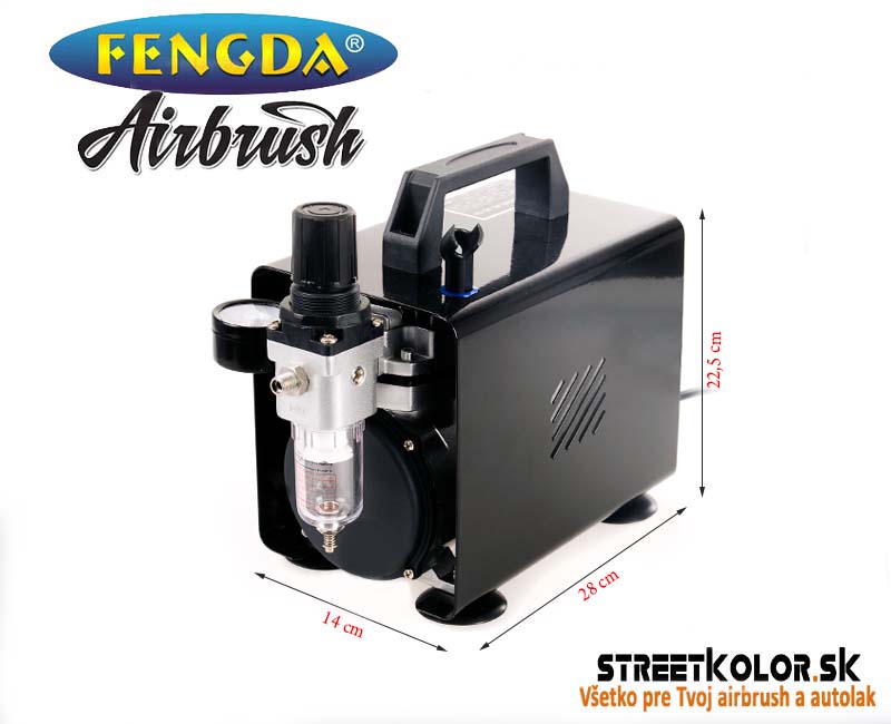 Airbrush kompresor FENGDA ® AS-18A