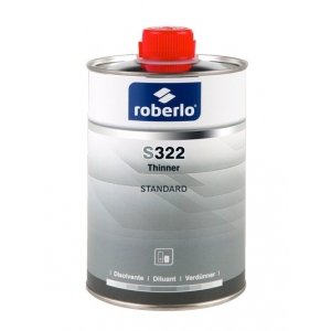 Univerzálne riedidlo pre farbu,lak a plnič - 1000ml, Roberlo S322