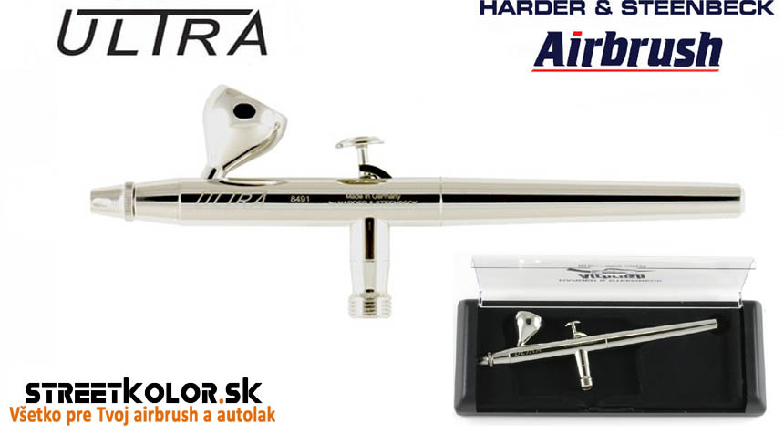 Airbrush striekacia pištoľ HARDER & STEENBECK ULTRA 0,2mm