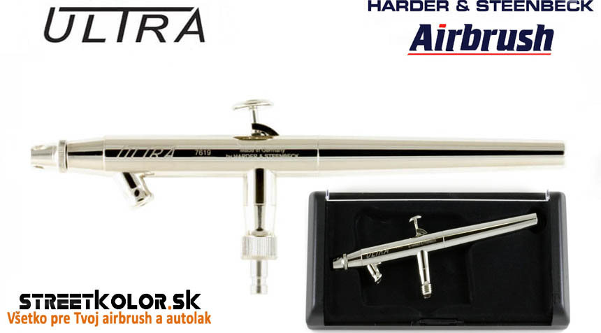 Airbrush striekacia pištoľ HARDER & STEENBECK ULTRA X 0,4mm