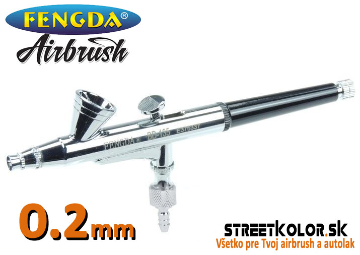 Airbrush pištoľ FENGDA® BD-135 0,2 mm