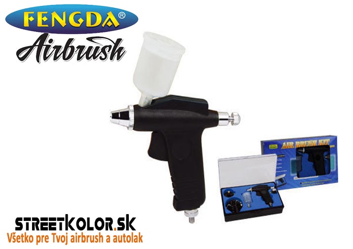 Airbrush pištoľ FENGDA® BD-105 0,5mm ihla a tryska