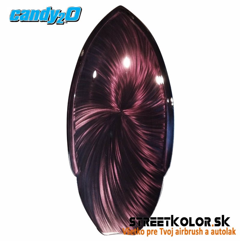 AutoAir Candy2o 4664 Black airbrush farba 120ml