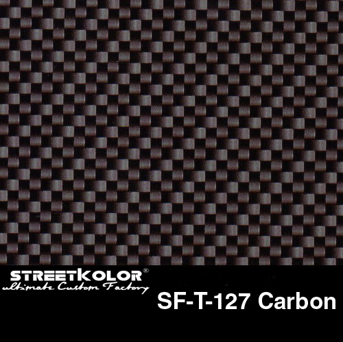 SF-T-127 Carbon fólia
