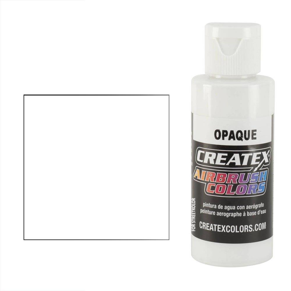 CreateX Biela 5212 Nepriehľadná 60ml airbrush farba