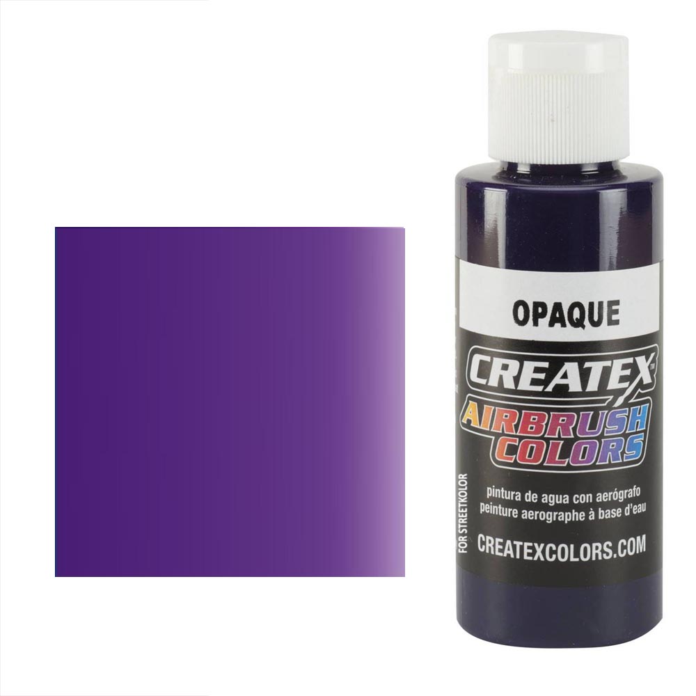 CreateX Purpurová 5202 Nepriehľadná 60ml airbrush farba