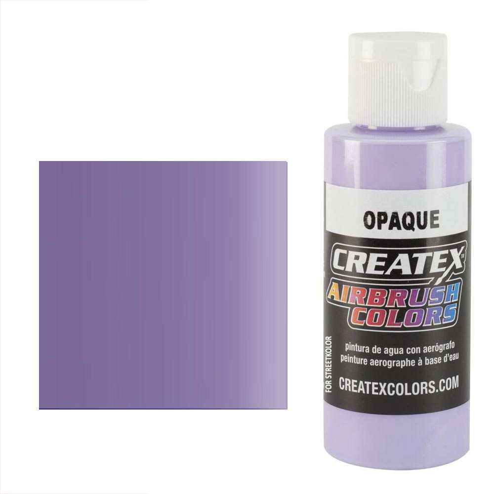 CreateX Fialová 5203 Nepriehľadná 60ml airbrush farba