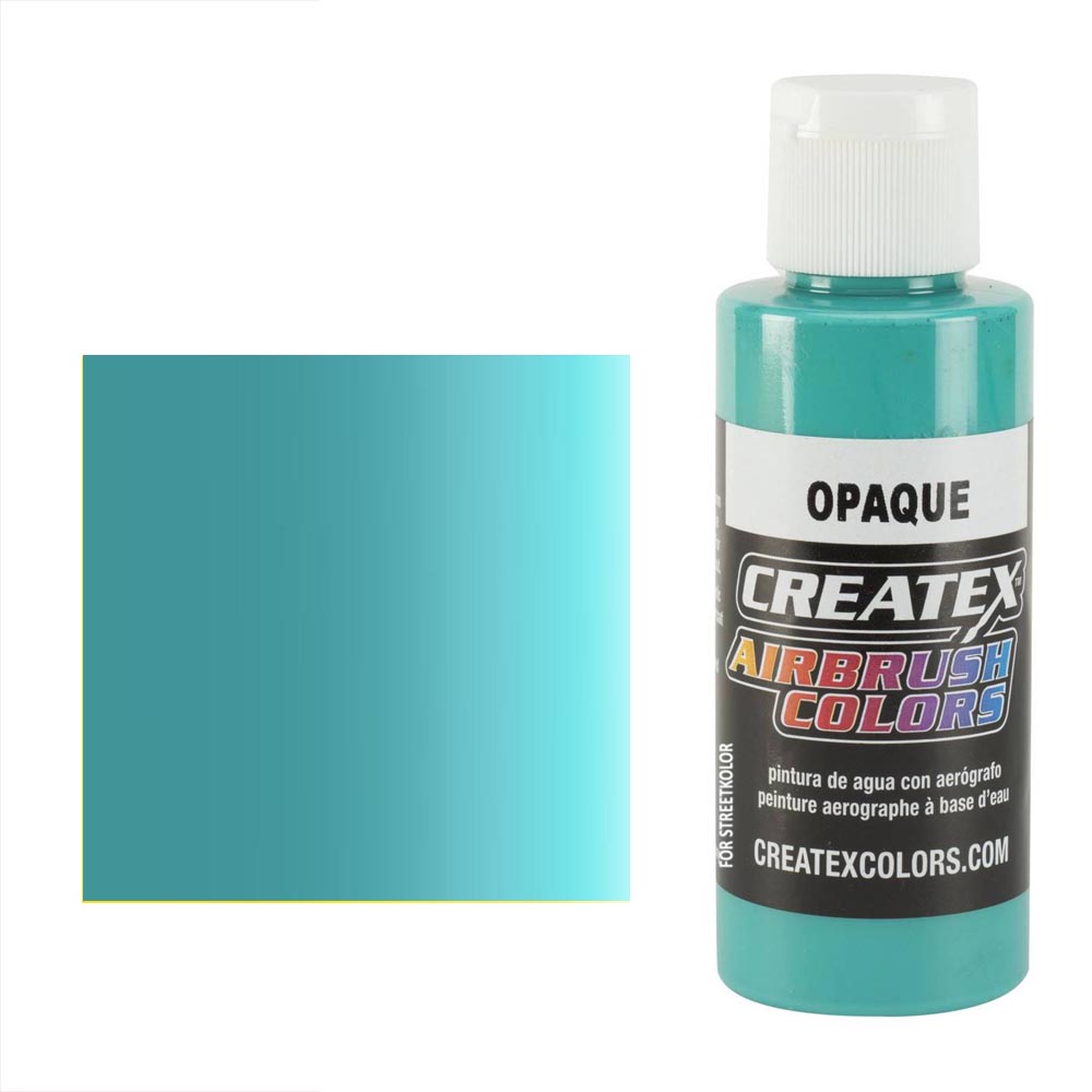 CreateX Aqua 5206 Modrá Nepriehľadná 60ml airbrush farba