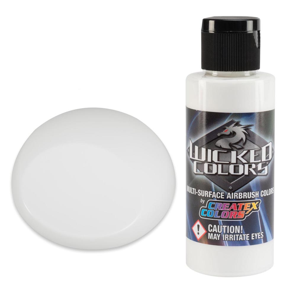 Wicked W050 biela detail airbrush farba, 60ml