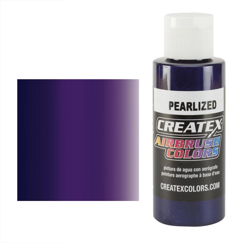 CreateX 5301 Purpurová Perleťová airbrush farba 60 ml