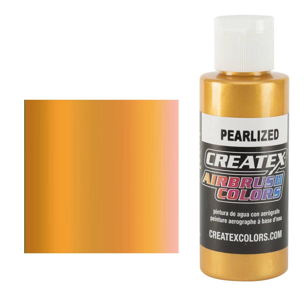 CreateX 5306 Medená Perleťová airbrush farba 60 ml