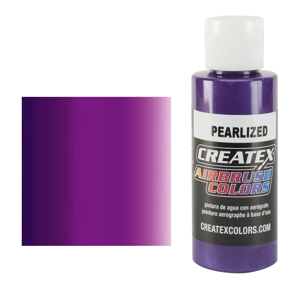 CreateX 5314 Tmavá Fialová perleťová airbrush farba 60 ml