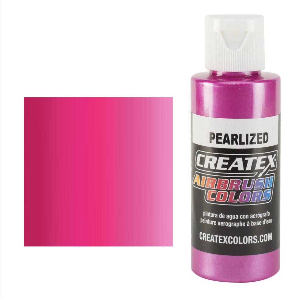 CreateX 5302 Svetlá Purpurová Perleťová airbrush farba 60 ml