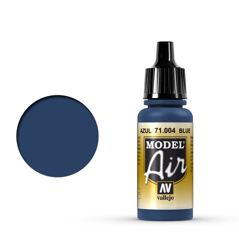 Vallejo 71.004 modrá akrylová airbrush farba 17 ml