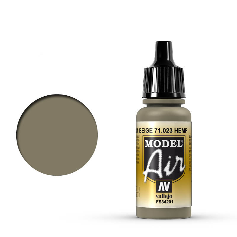 Vallejo 71.023 sivozelená akrylová airbrush farba 17 ml