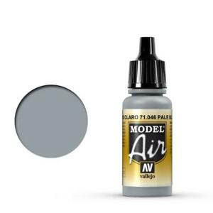 Vallejo 71.046 modrošedá airbrush farba 17 ml