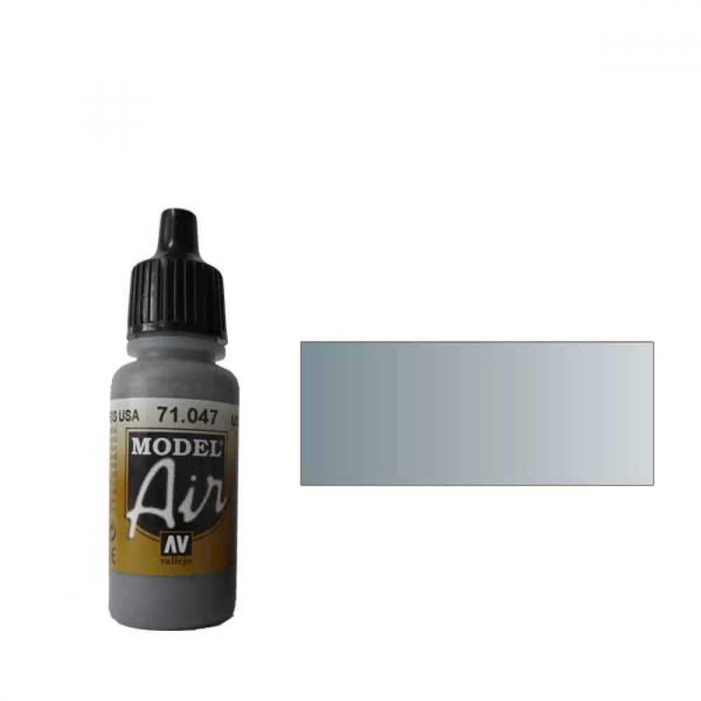 Vallejo 71.047 sivá airbrush farba 17 ml