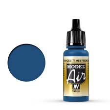 Vallejo 71.088 francúzska modrá airbrush farba 17 ml