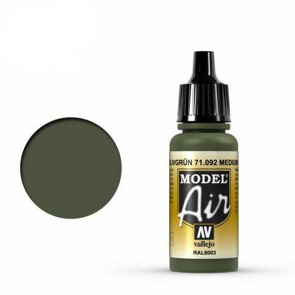 Vallejo 71.092  olivová airbrush farba 17 ml
