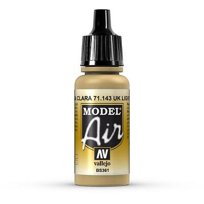 Vallejo 71.143 svetlohnedá airrush farba 17 ml