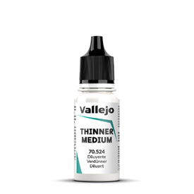 Vallejo 70.524 ModelAir riedidlo pre Airbrush farby 18 ml