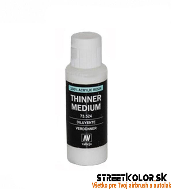 Vallejo 73.524 ModelAir riedidlo pre Airbrush farby 60 ml