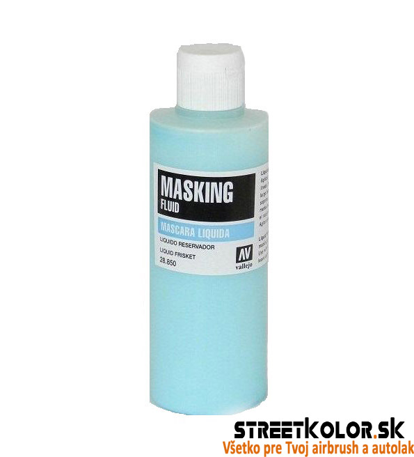 Vallejo 28.852 tekutá maska pre AirBrush 200 ml