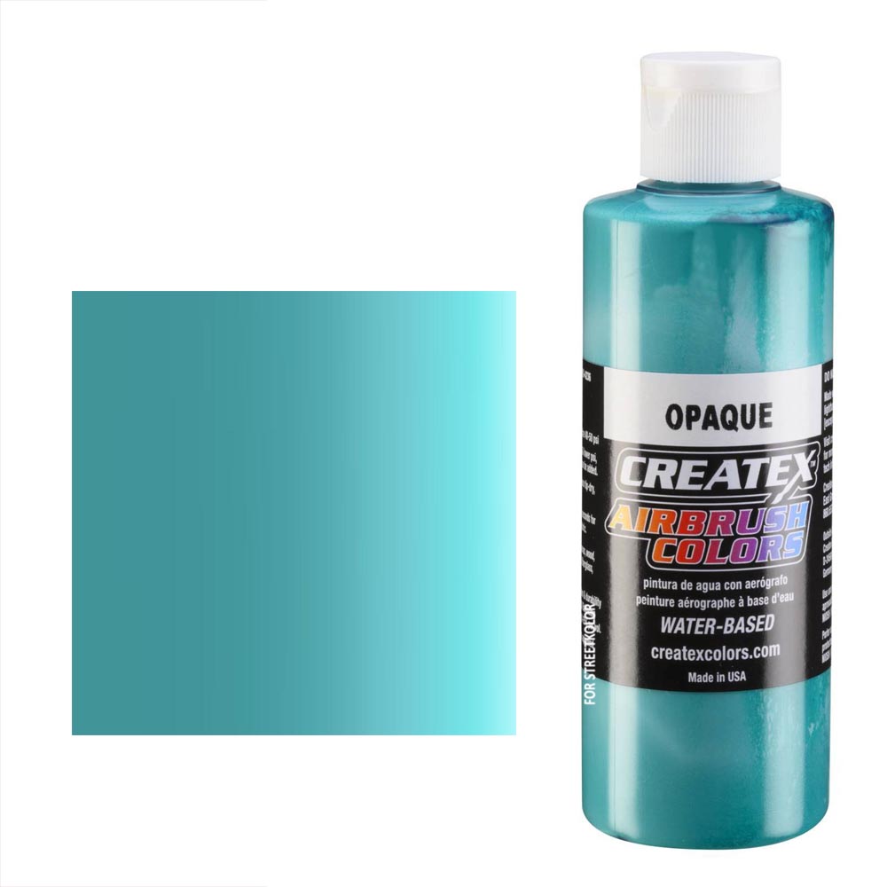 CreateX Aqua 5206 Modrá Nepriehľadná 120ml airbrush farba