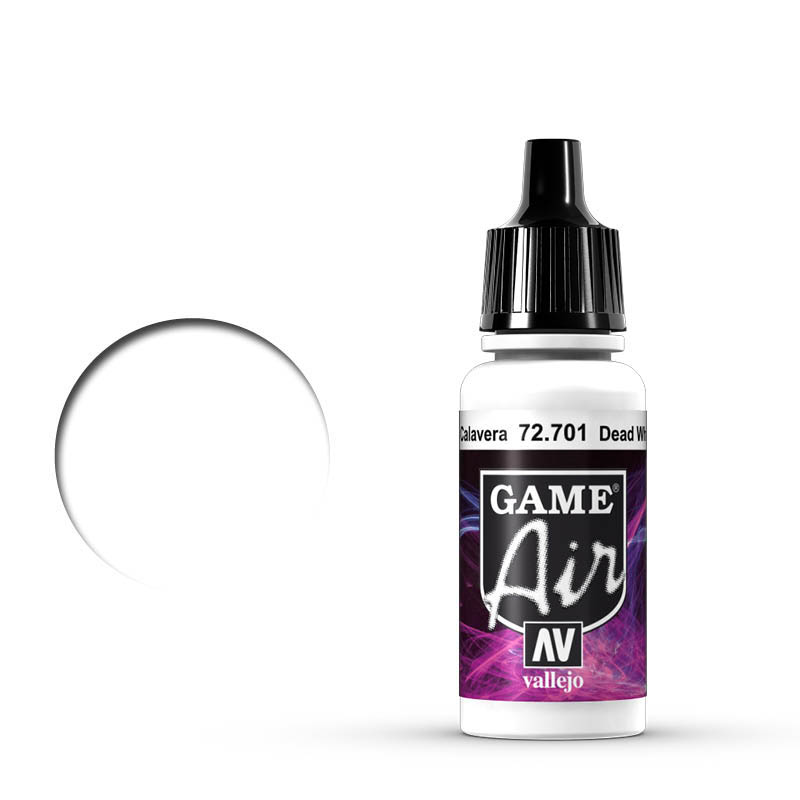 Vallejo 72.701 GameAir Biela airbrush farba 17 ml
