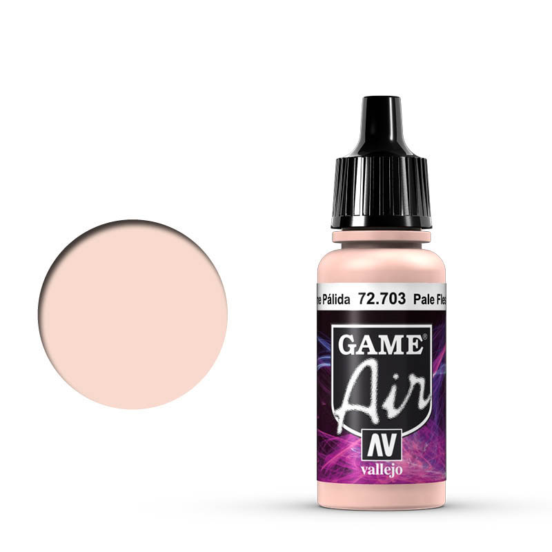 Vallejo 72.703 GameAir lososová airbrush farba 17 ml