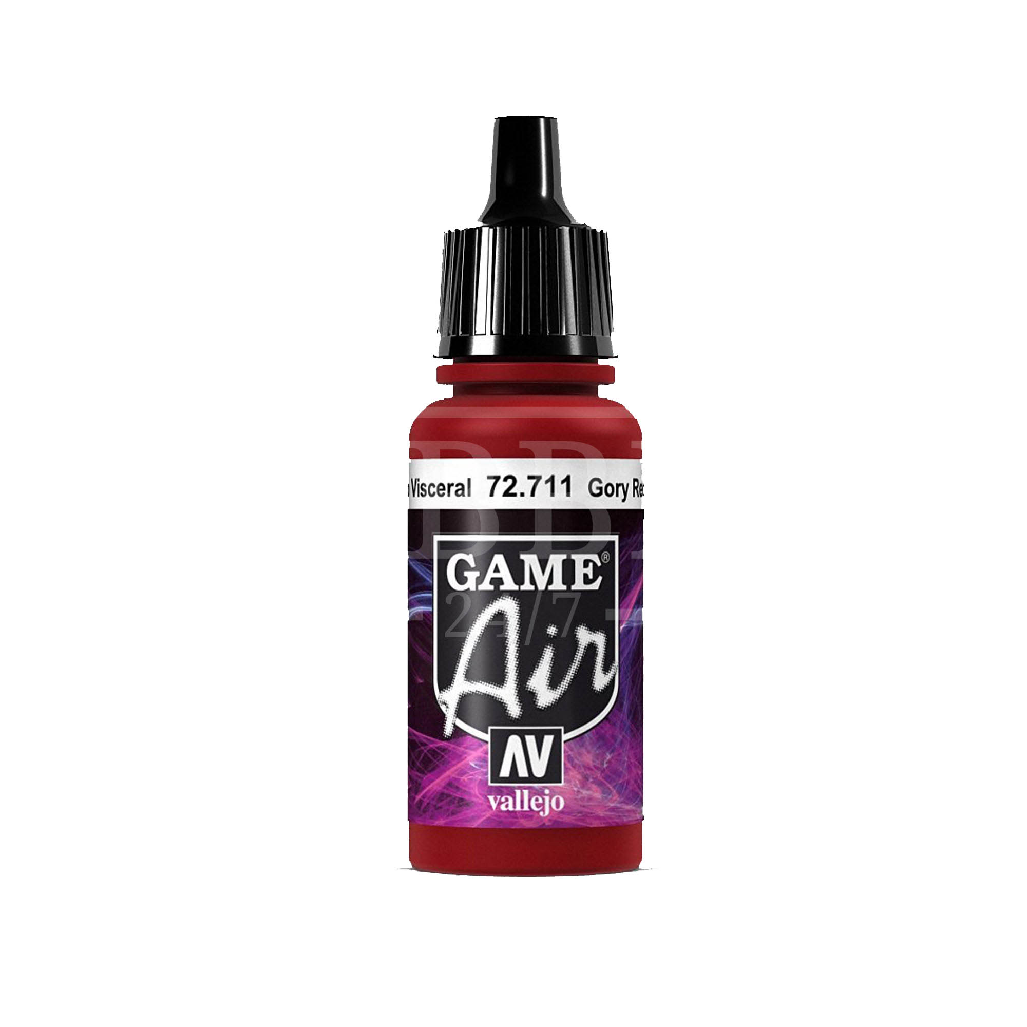 Vallejo 72.711 GameAir hnedočervená airbrush farba 17 ml