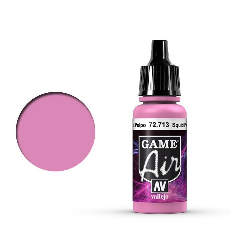 Vallejo 72.713 GameAir kalamárovo ružová airbrush farba 17 ml