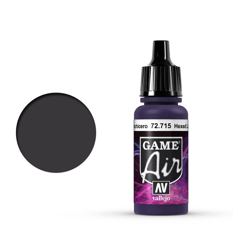 Vallejo 72.715 GameAir tmavá purpurová airbrush farba 17 ml