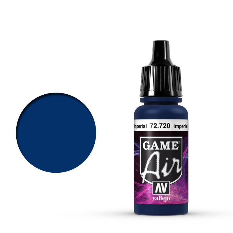 Vallejo 72.720 GameAir kráľovská modrá airbrush farba 17 ml