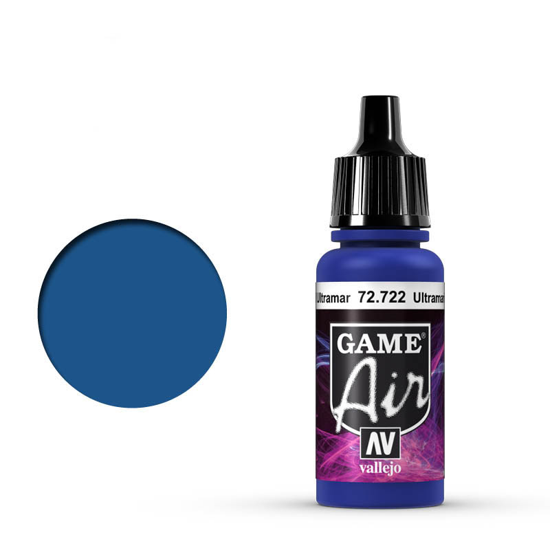 Vallejo 72.722 GameAir podmorská modrá airbrush farba 17 ml