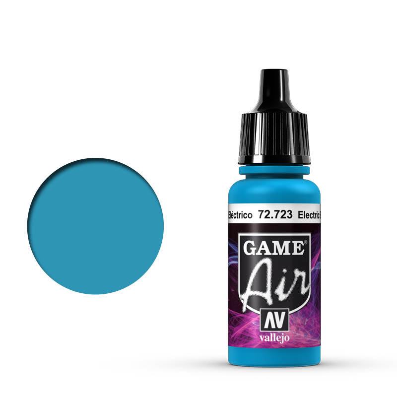 Vallejo 72.723 GameAir modrá airbrush farba 17 ml