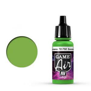 Vallejo 72.732 GameAir svetlozelená airbrush farba 17 ml