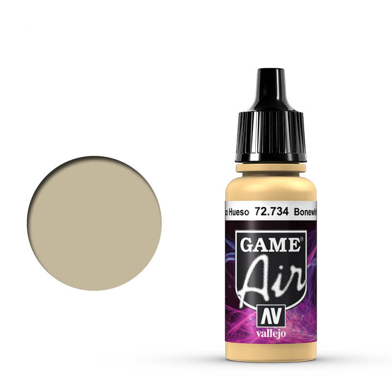 Vallejo 72.734 GameAir slonovinová airbrush farba 17 ml
