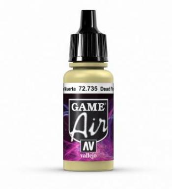 Vallejo 72.735 GameAir tmavá telová airbrush farba 17 ml