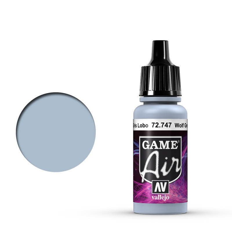 Vallejo 72.747 GameAir modro šedá airbrush farba 17 ml