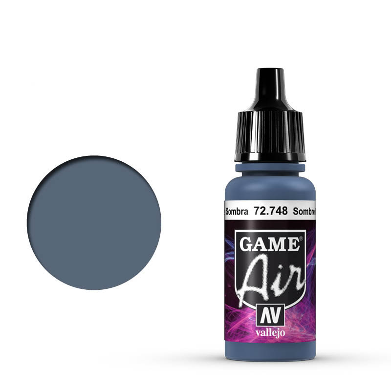 Vallejo 72.748 GameAir temná šedá airbrush farba 17 ml