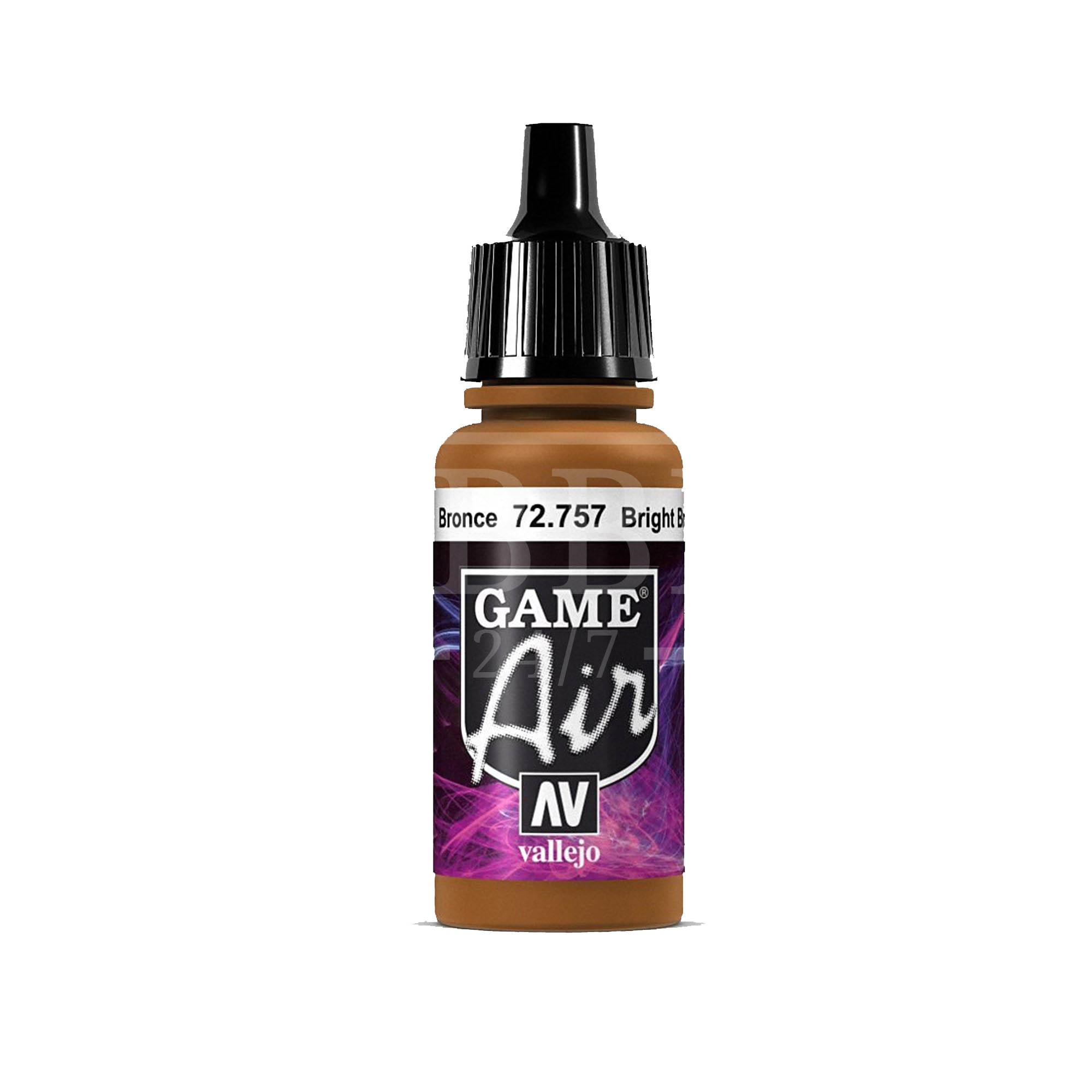 Vallejo 72.757 GameAir jasná bronzová airbrush farba 17 ml