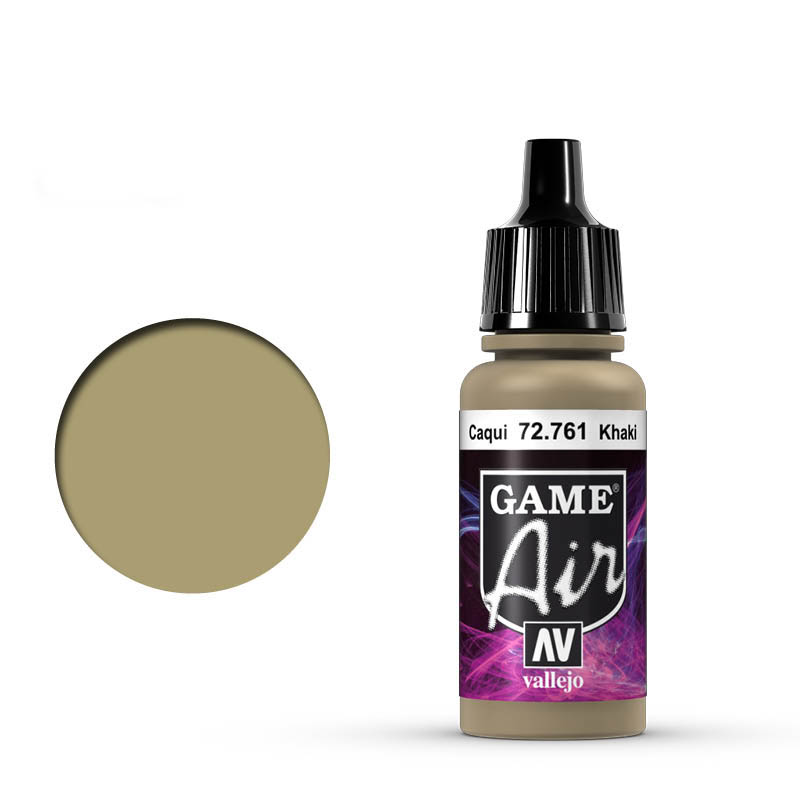 Vallejo 72.761 GameAir khaki airbrush farba 17 ml