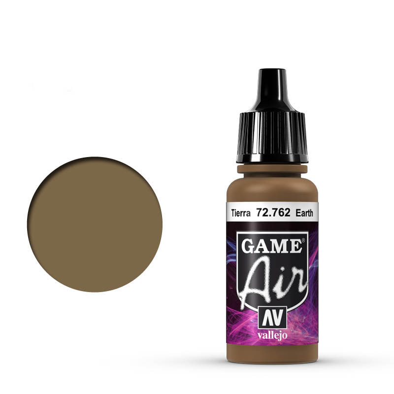 Vallejo 72.762 GameAir zemitá airbrush farba 17 ml