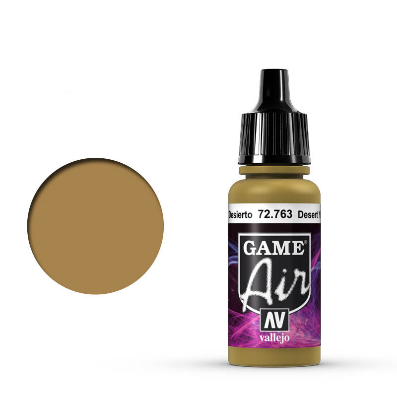 Vallejo 72.763 GameAir púštna airbrush farba 17 ml