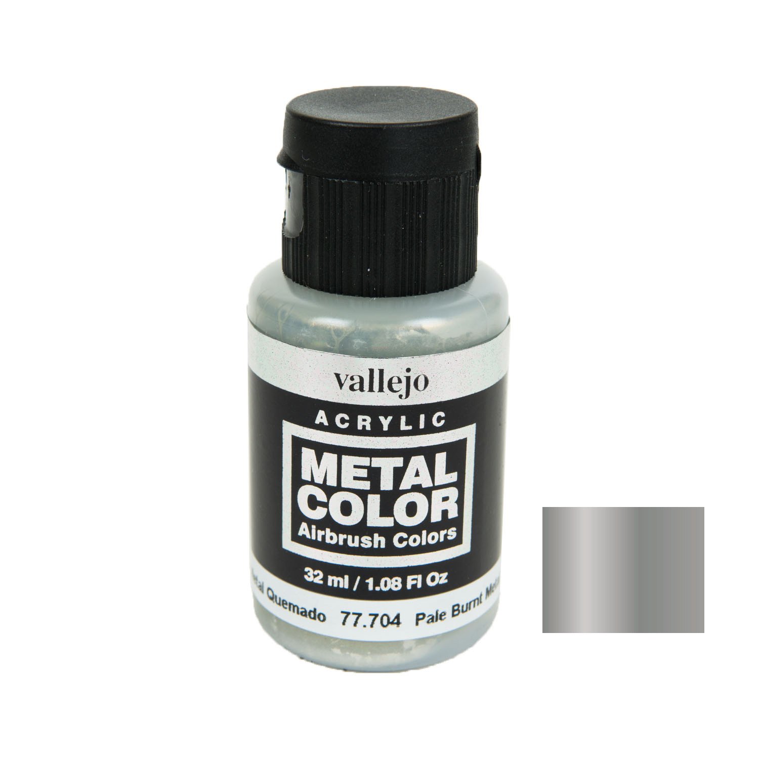 Vallejo 77.704 svetlá metalická AirBrush farba 32 ml