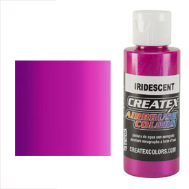 CreateX Fialová 5508 Dúhová 60 ml airbrush farba