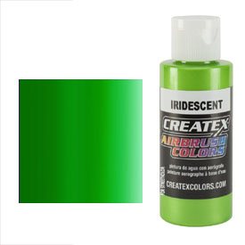 CreateX Zelená 5507 Dúhová 60 ml airbrush farba