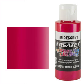 CreateX Červená 5501 Dúhová 60 ml airbrush farba