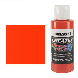 CreateX Červená Svetlá 5502 Dúhová 60 ml airbrush farba